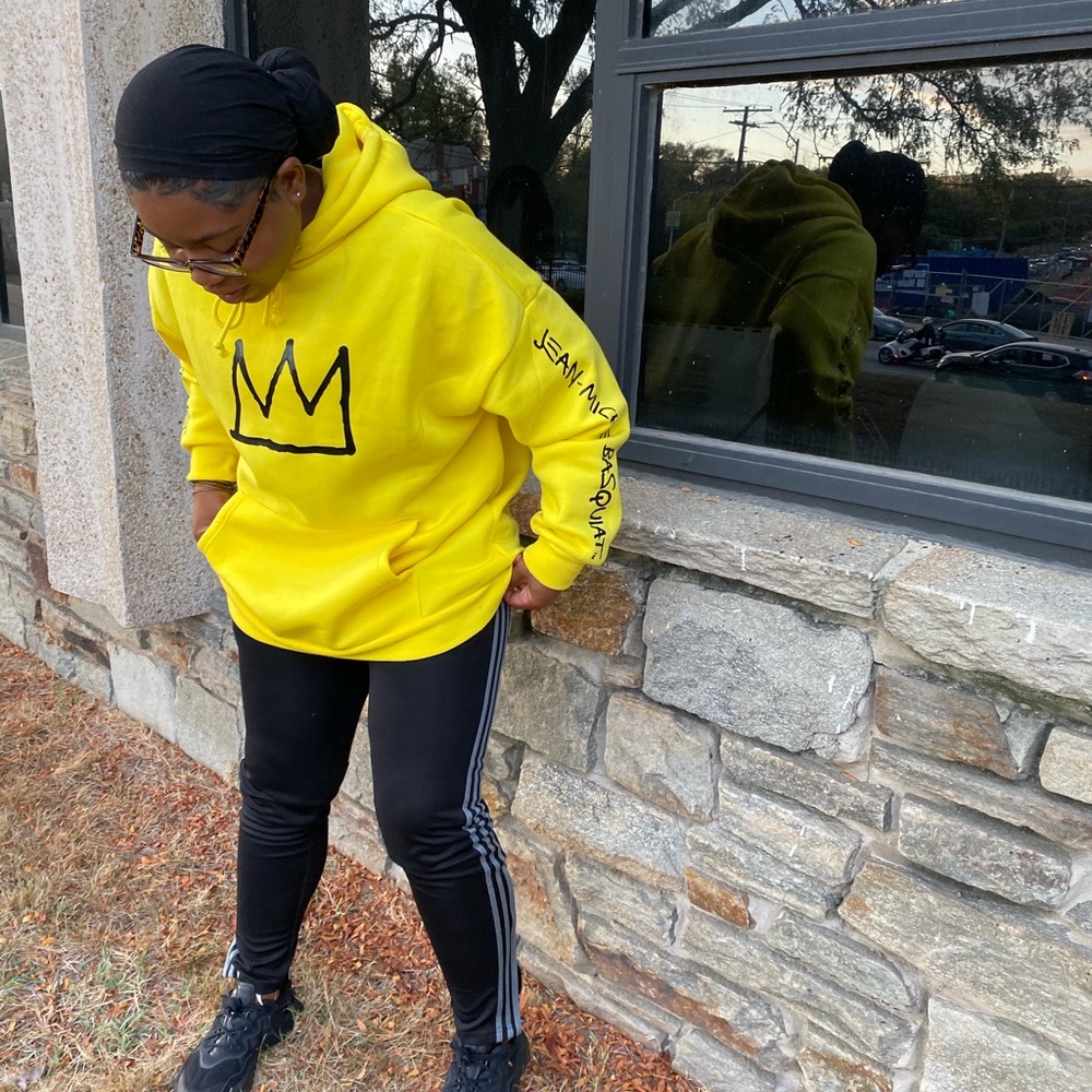 Jean Basquiat Hoodie